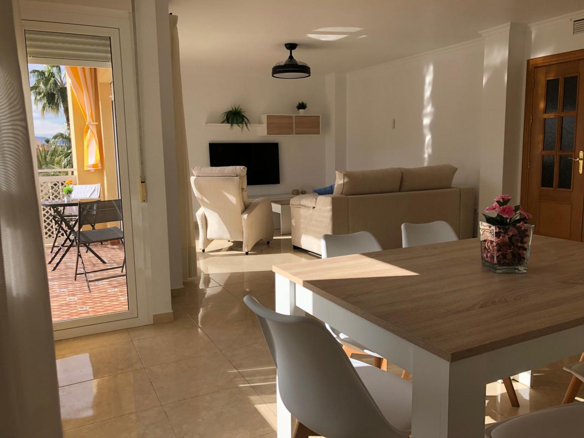 La Colonia Beach House Águilas Esterno foto
